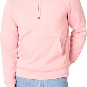 Amazon Essentials mens Pullover Sweatshirt Hoodie, Big & Tall Options Available