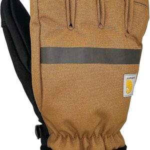 Carhartt mens Storm Defender Insulated Fleece Cuff Glove