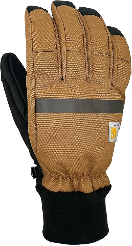 Carhartt mens Storm Defender Insulated Fleece Cuff Glove