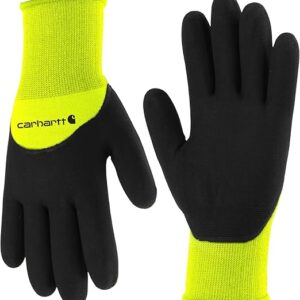 Carhartt Men's A700G Thermal Full Coverage Nitrile Grip Glove