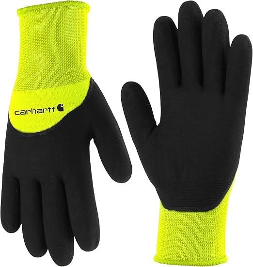 Carhartt Men's A700G Thermal Full Coverage Nitrile Grip Glove
