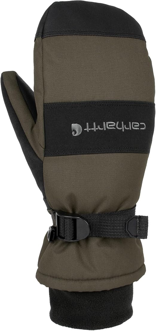 Carhartt Men's Waterproof Insulated Knit Cuff Mitten