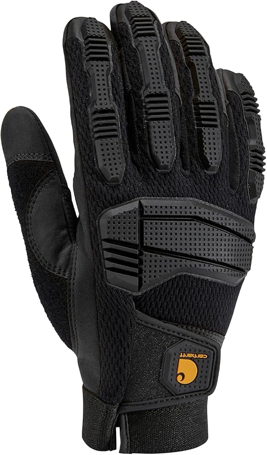 Carhartt Men's High Dexterity Protective Knuckle Guard Glove