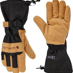 Carhartt Men's GL0841M Storm Defender™ Insulated Synthetic Suede Gaun