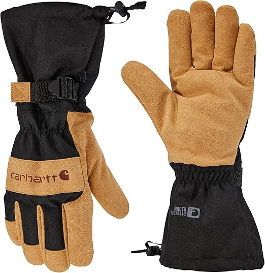 Carhartt Men's GL0841M Storm Defender™ Insulated Synthetic Suede Gaun