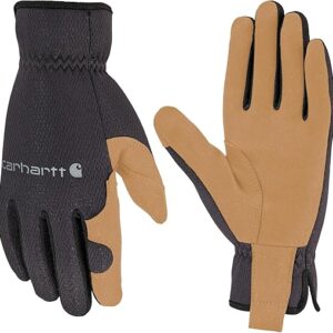 Carhartt Men's GD0794M High Dexterity Open Cuff Glove