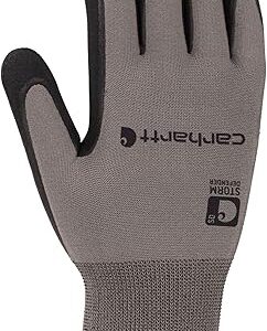 Carhartt Men's A690 Thermal Waterproof Breathable Nitrile Grip Glove