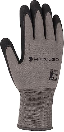 Carhartt Men's A690 Thermal Waterproof Breathable Nitrile Grip Glove
