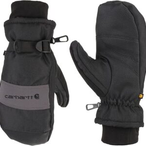 Carhartt Men's Waterproof Insulated Knit Cuff Mitten