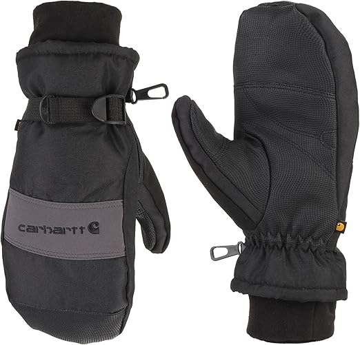 Carhartt Men's Waterproof Insulated Knit Cuff Mitten