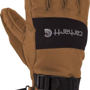 Carhartt mens W.b. Waterproof Windproof Insulated Work Glove
