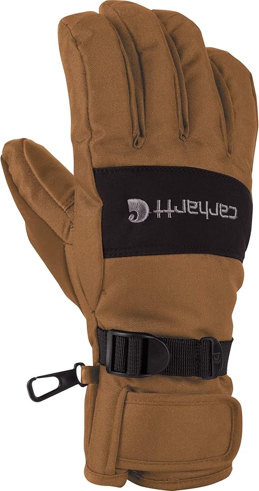 Carhartt mens W.b. Waterproof Windproof Insulated Work Glove
