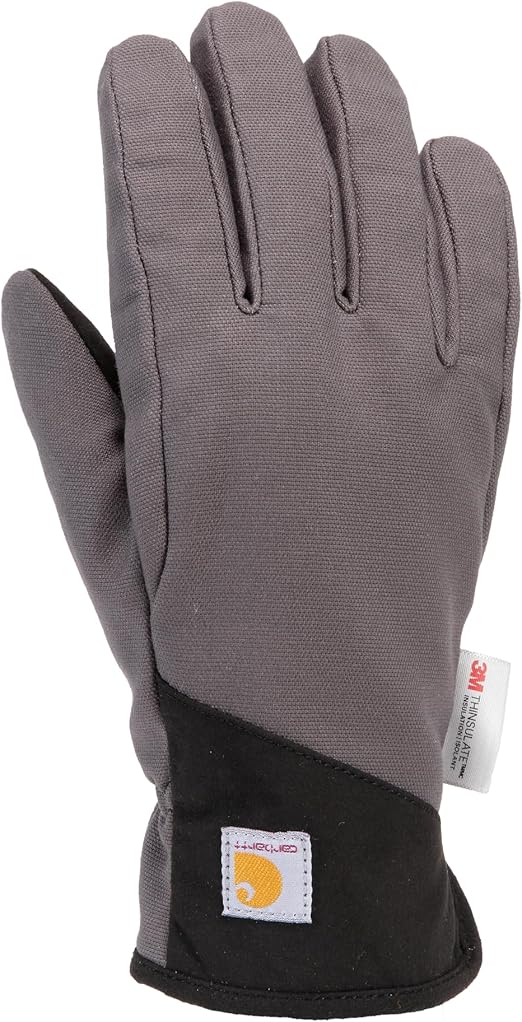 Carhartt mens Rugged Flex Insulated Open Cuff Glove