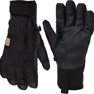 Carhartt Men's GL0843M Waterproof Thermal-Lined Secure Cuff Glove