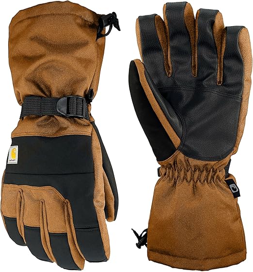 Carhartt Men's GL0831M Storm Defender™ Insulated Gauntlet Glove